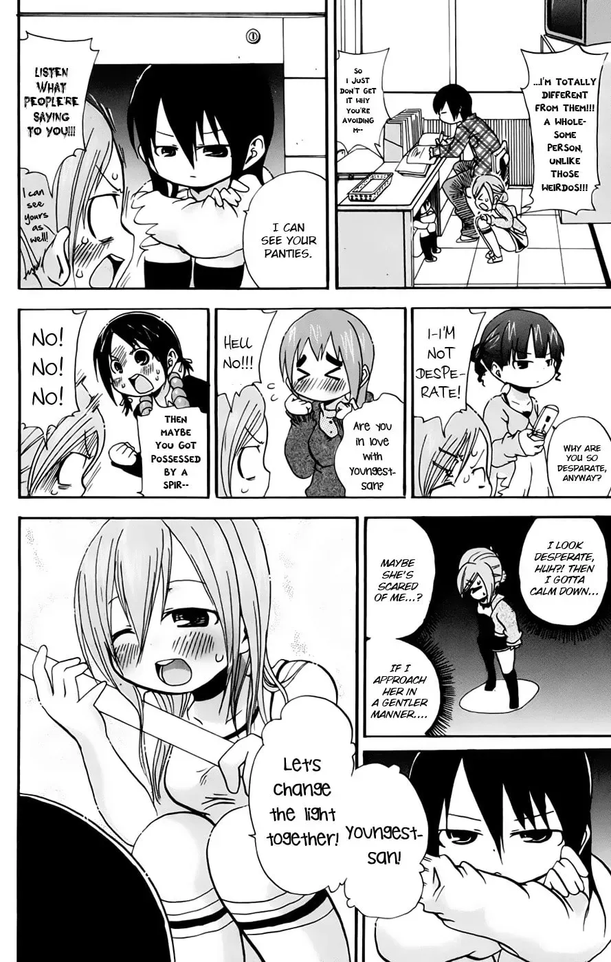 Read Mitsudomoe chapter 3.2 image 5 on Lezhin