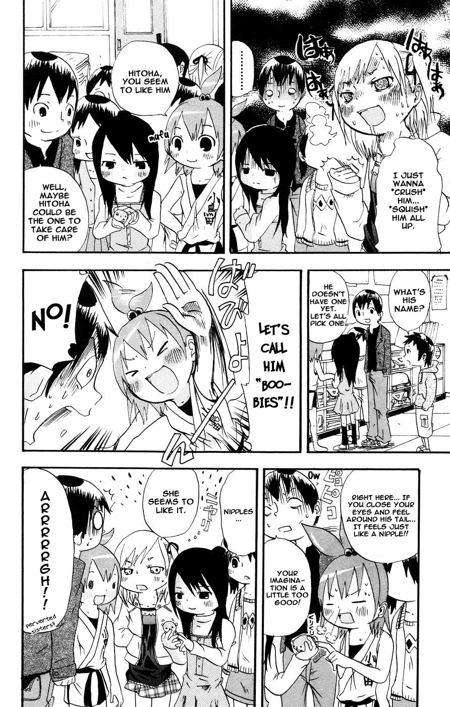 Read Mitsudomoe chapter 3 image 1 on Lezhin