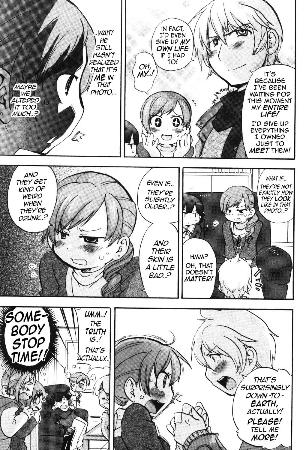 Read Mitsudomoe chapter 30.1 image 12 on Lezhin