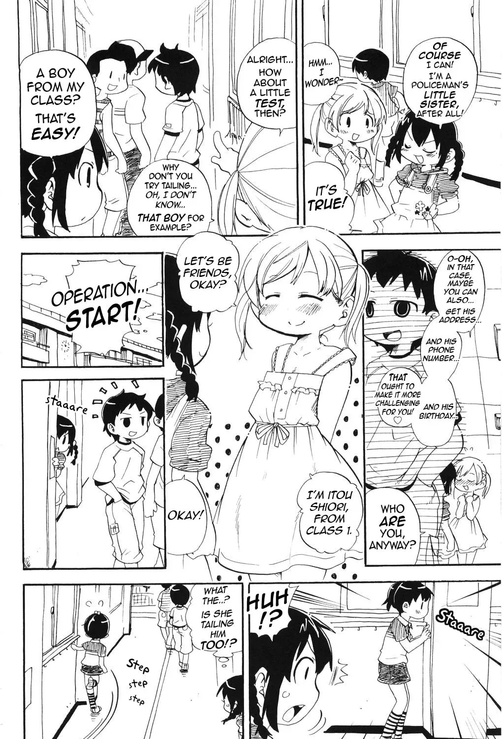 Read Mitsudomoe chapter 30.1 image 18 on Lezhin
