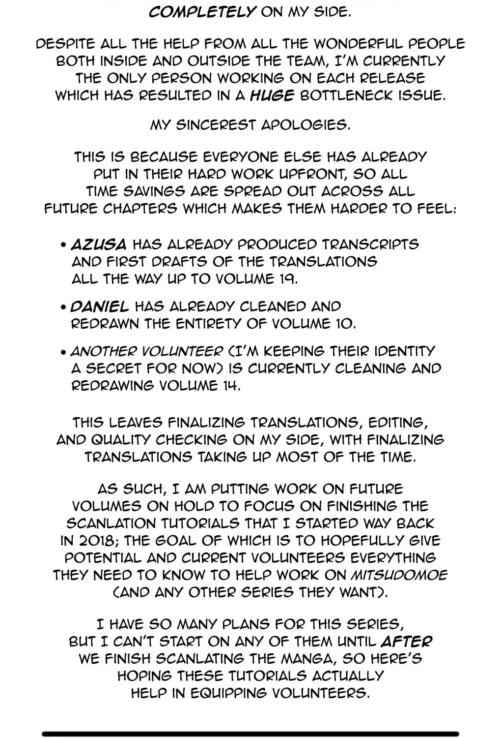 Read Mitsudomoe chapter 30.1 image 34 on Lezhin