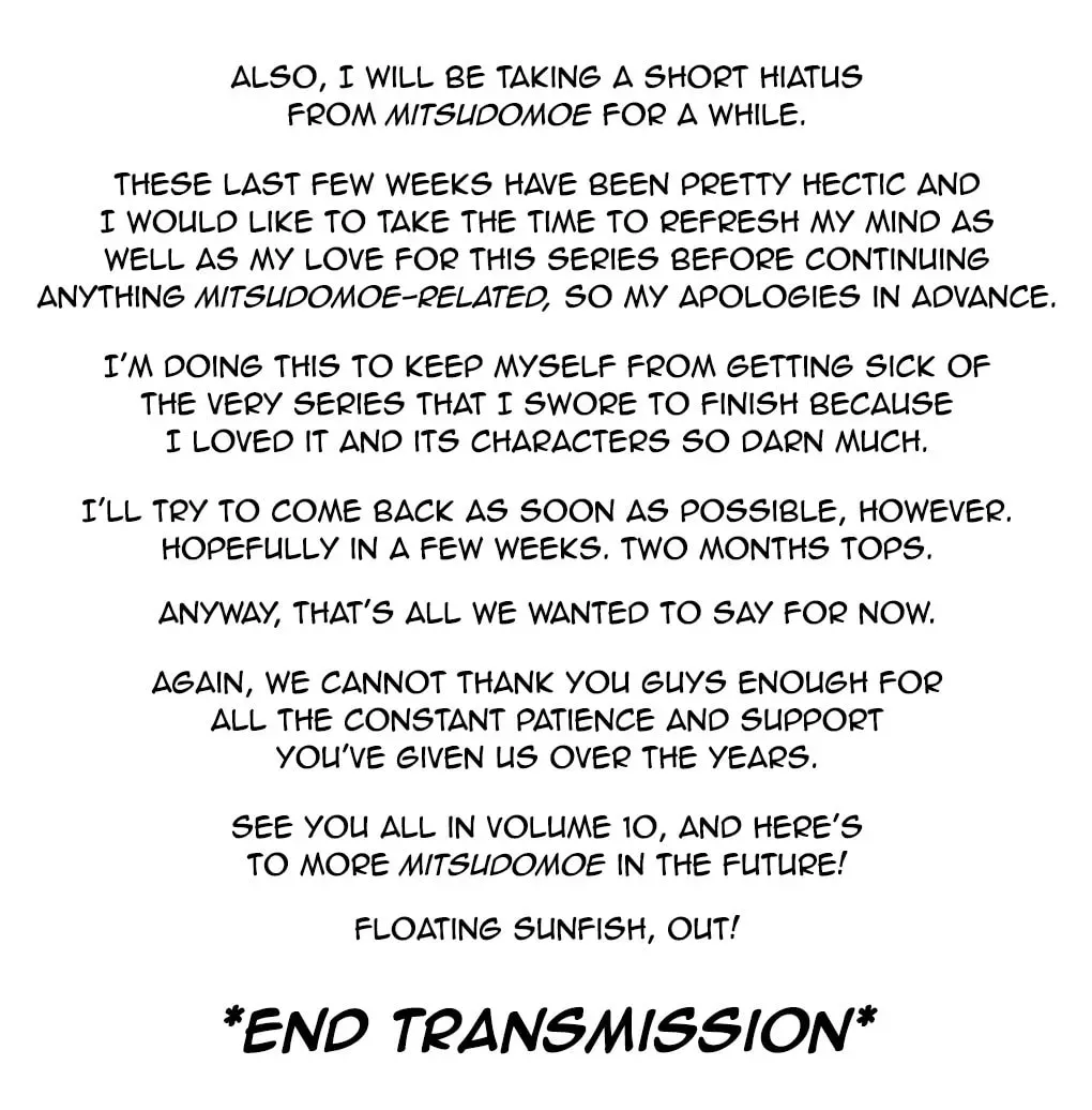 Read Mitsudomoe chapter 30.1 image 35 on Lezhin