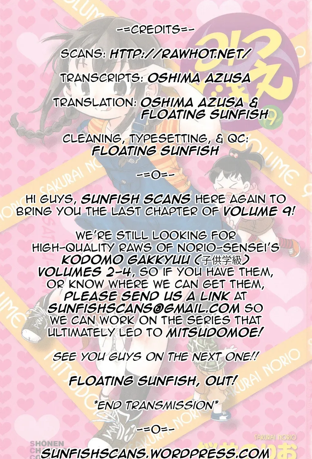 Read Mitsudomoe chapter 30.1 image 37 on Lezhin