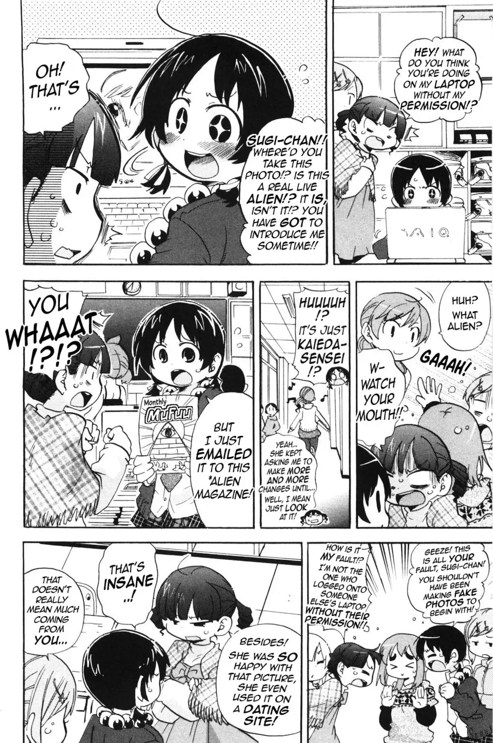 Read Mitsudomoe chapter 30.1 image 6 on Lezhin