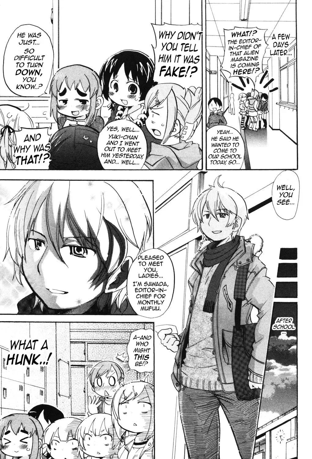 Read Mitsudomoe chapter 30.1 image 8 on Lezhin