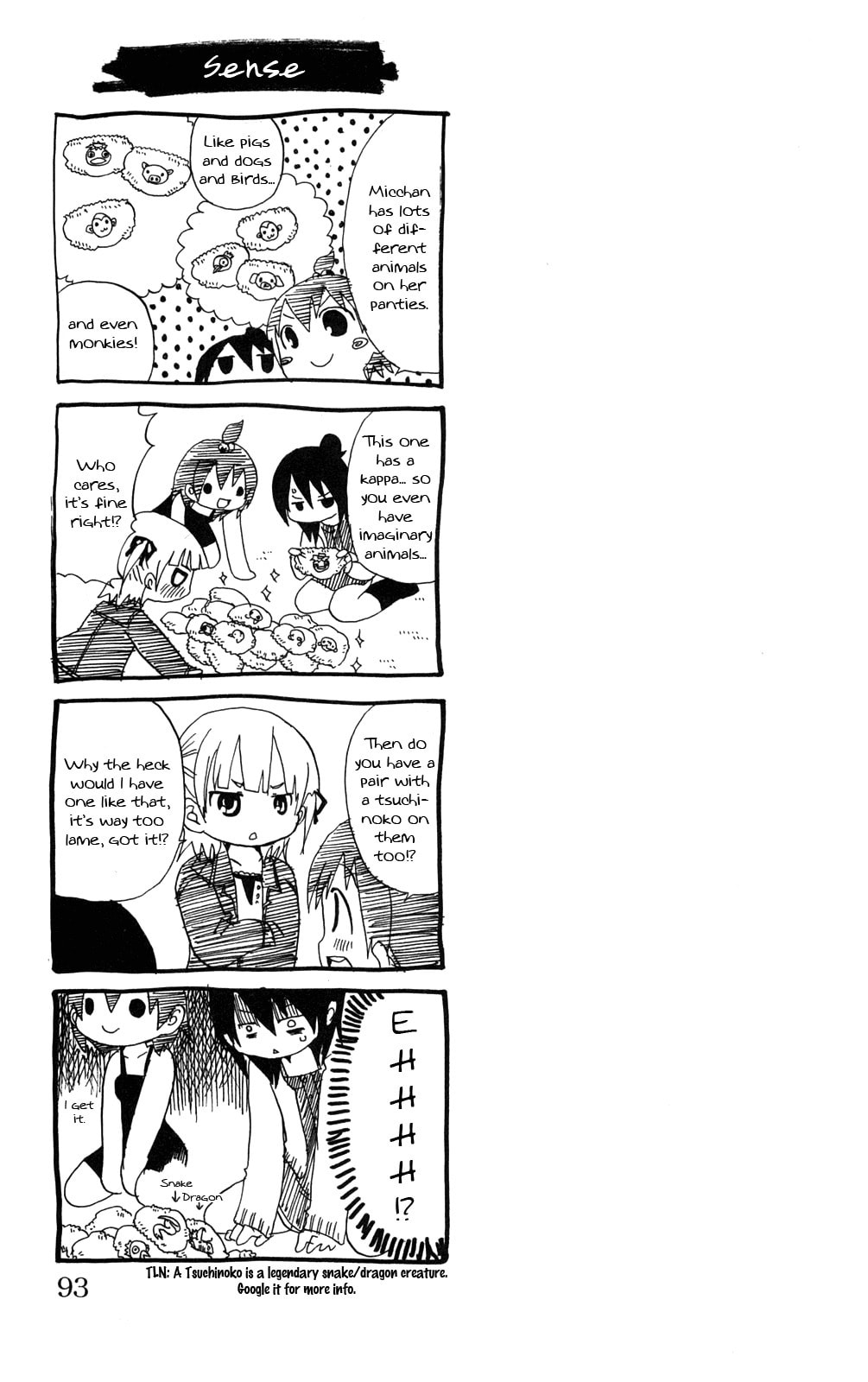 Read Mitsudomoe chapter 30 image 11 on Lezhin