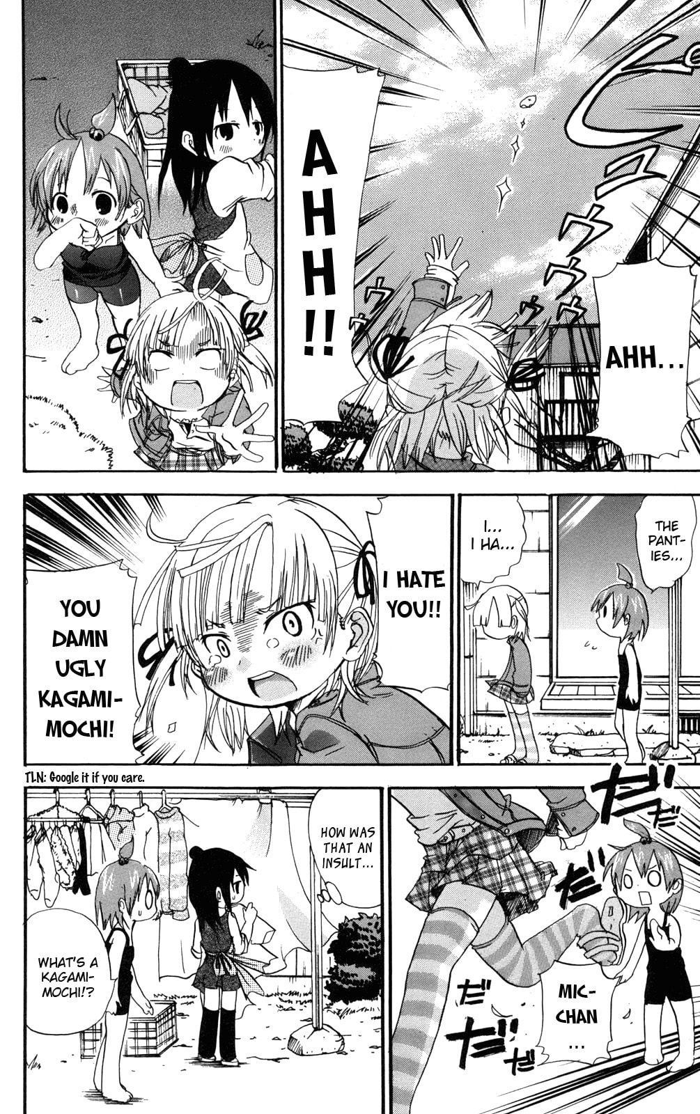 Read Mitsudomoe chapter 30 image 4 on Lezhin