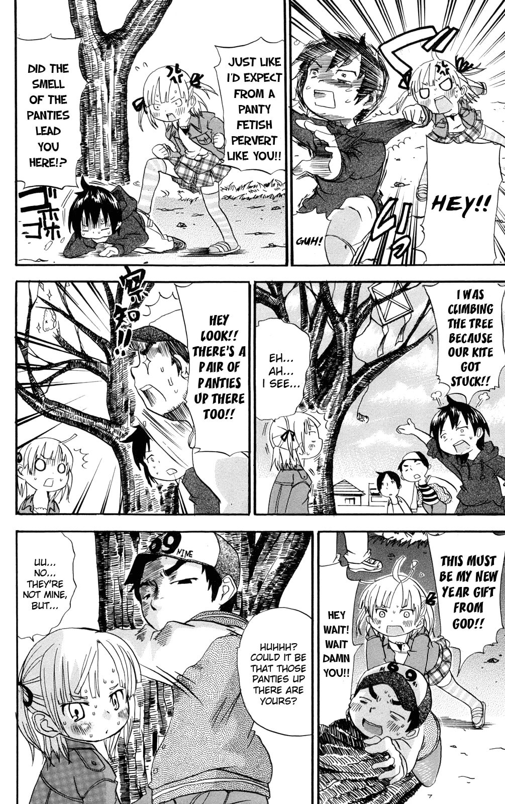 Read Mitsudomoe chapter 30 image 6 on Lezhin