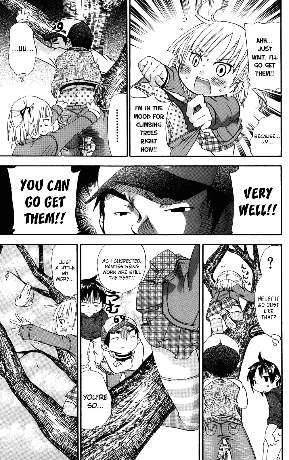 Read Mitsudomoe chapter 30 image 7 on Lezhin