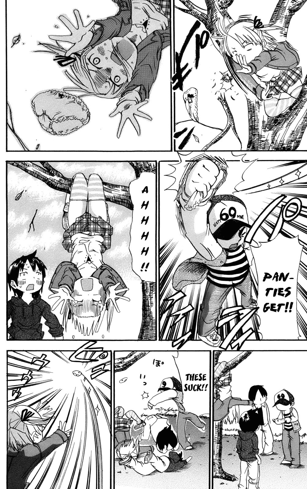 Read Mitsudomoe chapter 30 image 8 on Lezhin