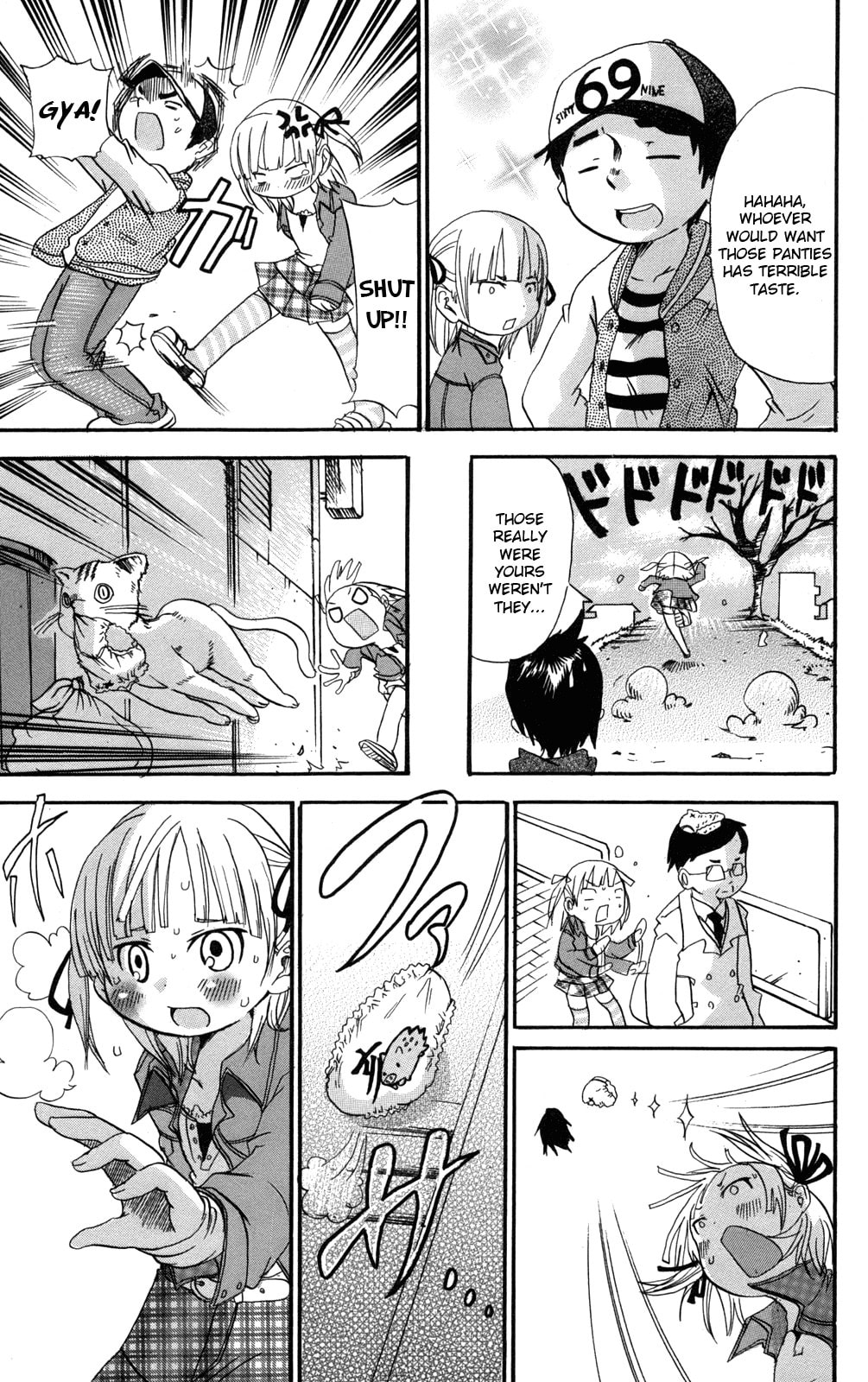 Read Mitsudomoe chapter 30 image 9 on Lezhin