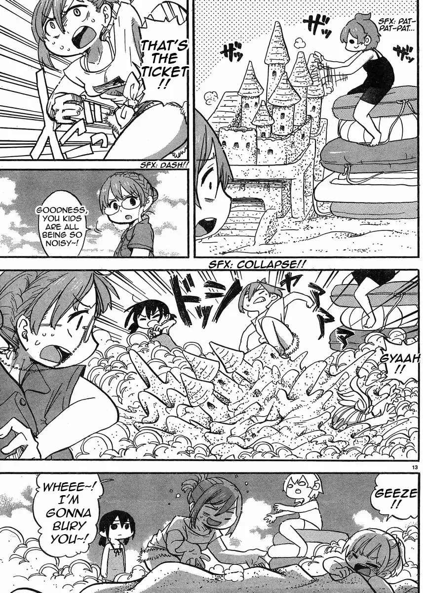 Read Mitsudomoe chapter 301.2 image 13 on Lezhin