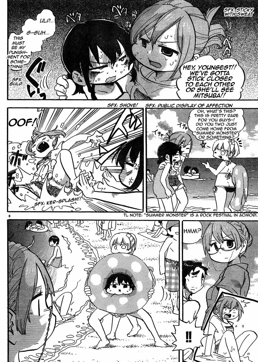 Read Mitsudomoe chapter 301 image 8 on Lezhin