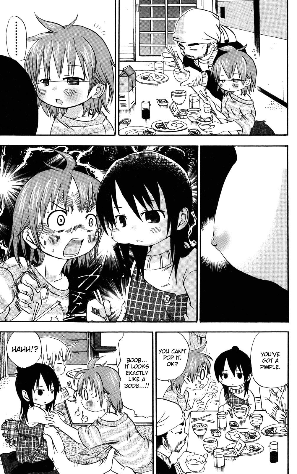 Read Mitsudomoe chapter 31 image 2 on Lezhin