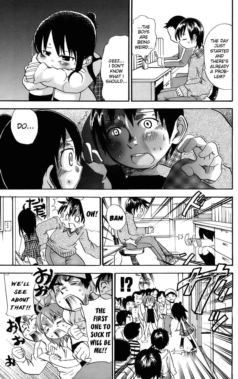 Read Mitsudomoe chapter 31 image 6 on Lezhin