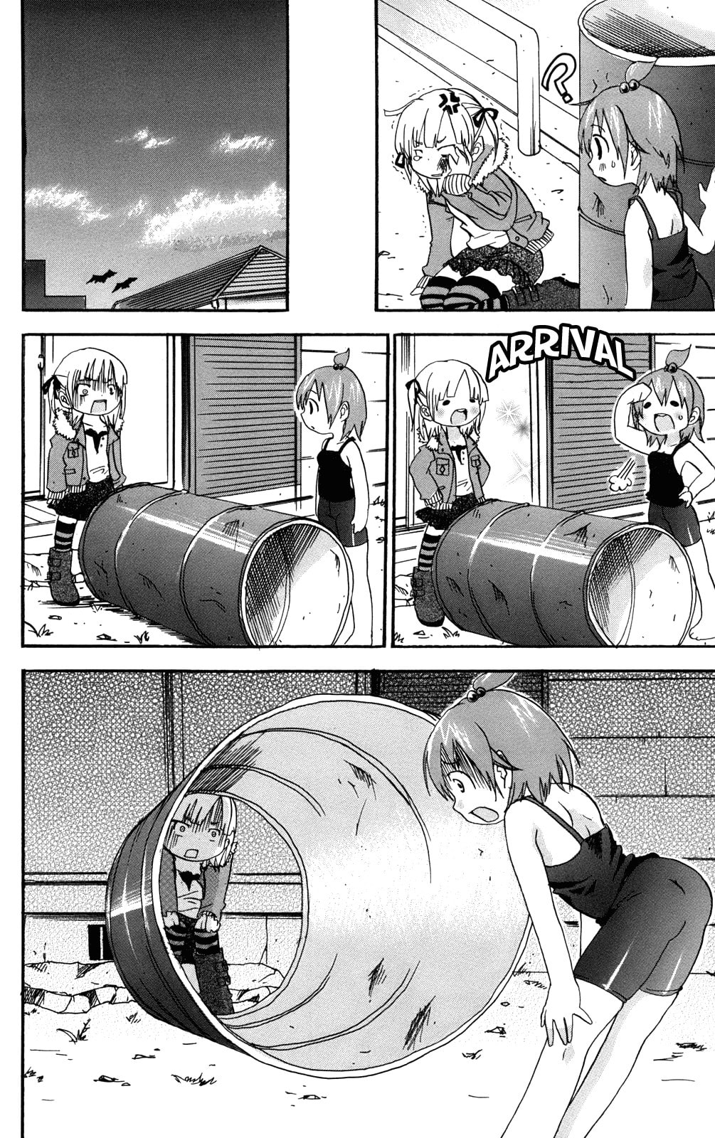 Read Mitsudomoe chapter 33 image 5 on Lezhin