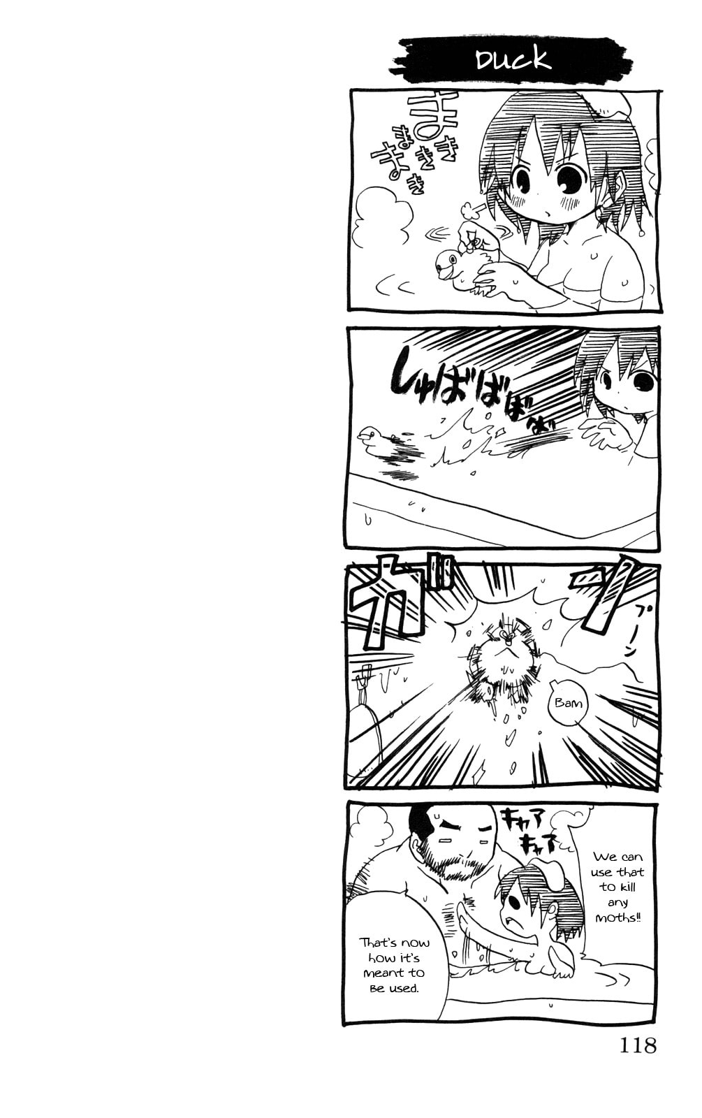 Read Mitsudomoe chapter 33 image 7 on Lezhin