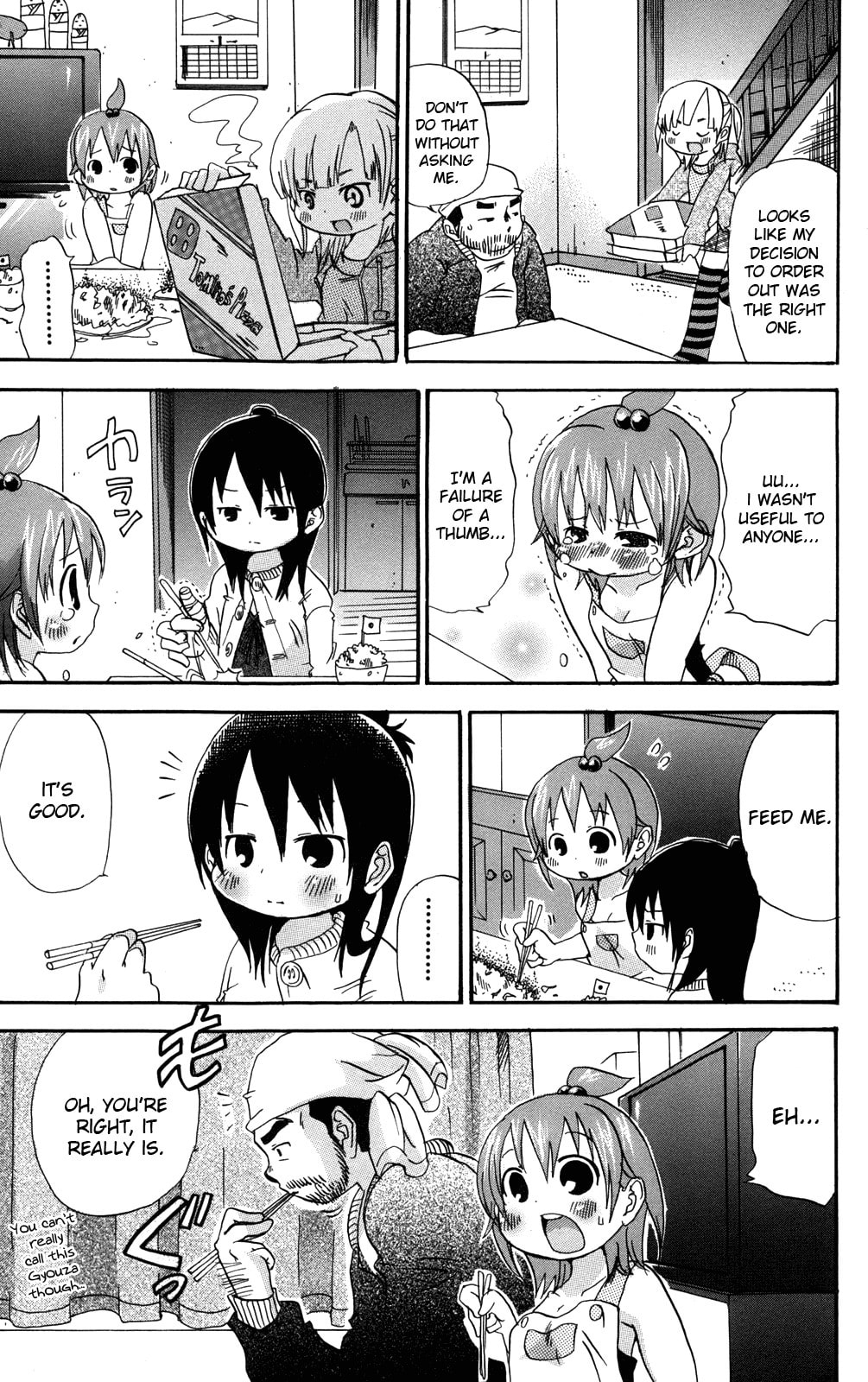 Read Mitsudomoe chapter 34 image 6 on Lezhin