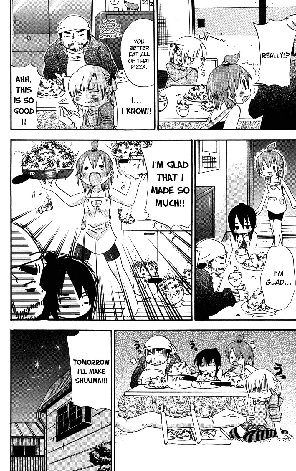 Read Mitsudomoe chapter 34 image 7 on Lezhin