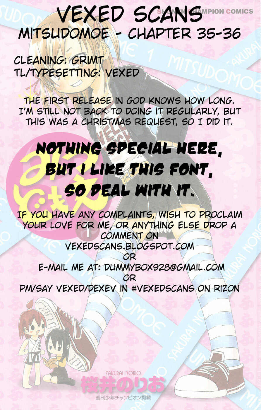 Read Mitsudomoe chapter 35.1 image 8 on Lezhin
