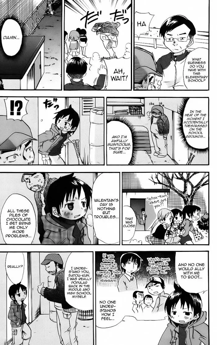Read Mitsudomoe chapter 35.2 image 2 on Lezhin