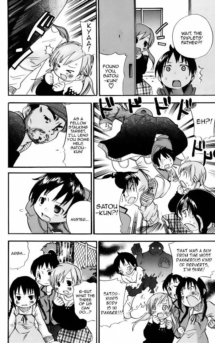 Read Mitsudomoe chapter 35.2 image 3 on Lezhin
