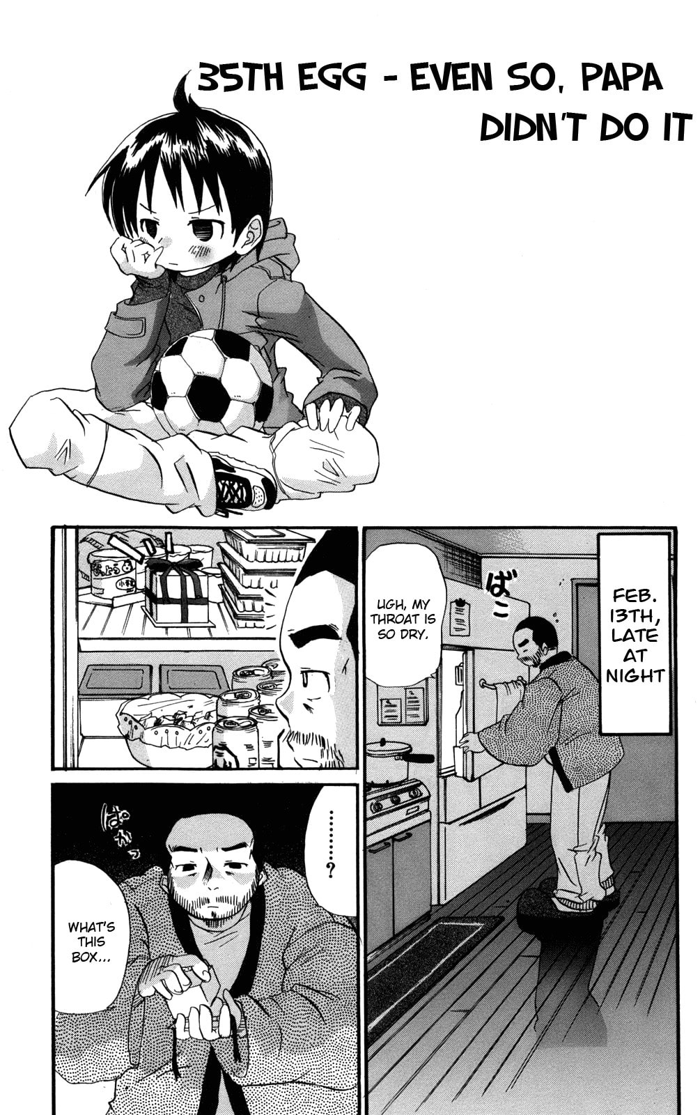 Read Mitsudomoe chapter 35 image 0 on Lezhin