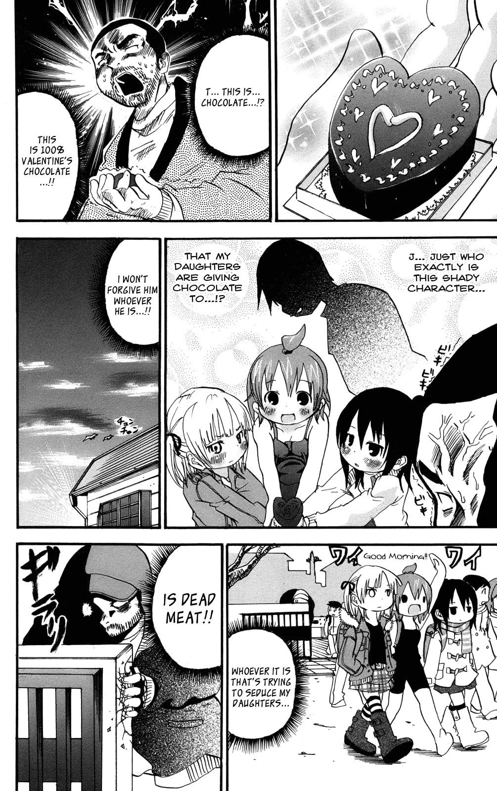 Read Mitsudomoe chapter 35 image 1 on Lezhin