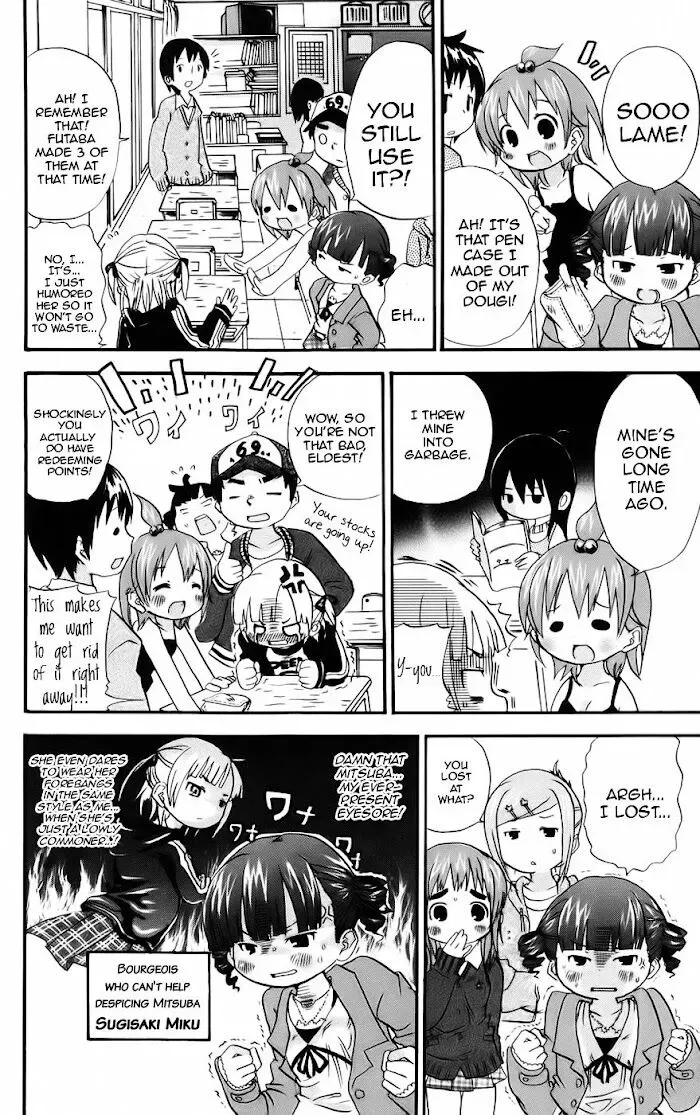 Read Mitsudomoe chapter 36.2 image 1 on Lezhin