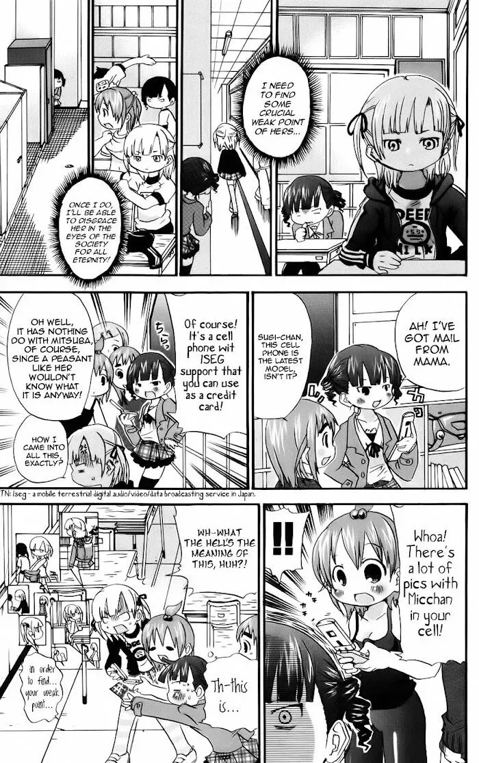 Read Mitsudomoe chapter 36.2 image 2 on Lezhin