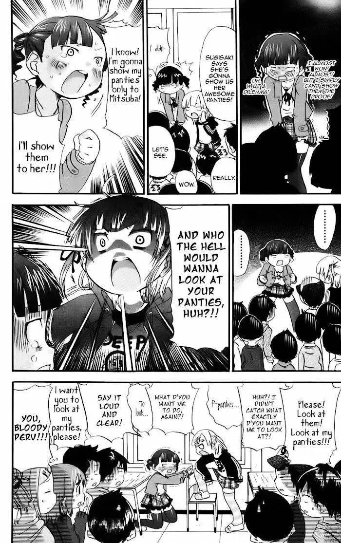 Read Mitsudomoe chapter 36.2 image 5 on Lezhin
