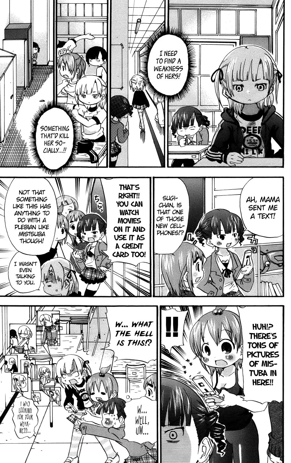 Read Mitsudomoe chapter 36 image 2 on Lezhin
