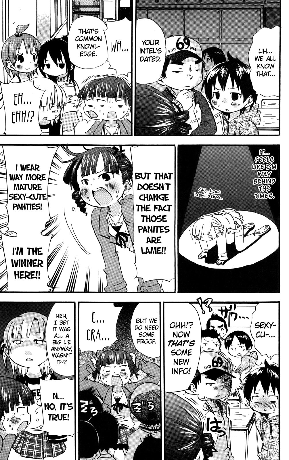 Read Mitsudomoe chapter 36 image 4 on Lezhin