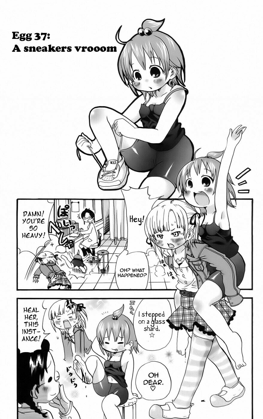 Read Mitsudomoe chapter 37 image 0 on Lezhin