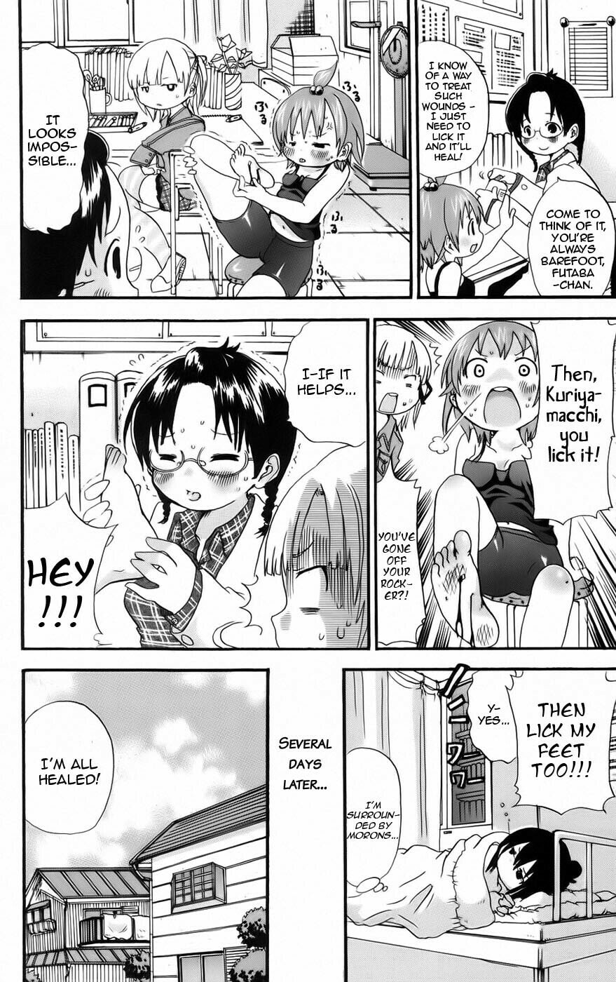 Read Mitsudomoe chapter 37 image 1 on Lezhin