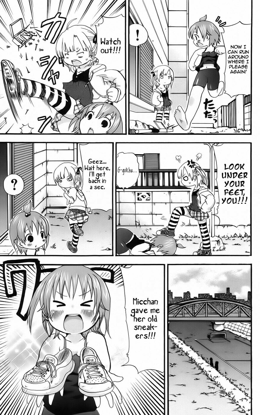 Read Mitsudomoe chapter 37 image 2 on Lezhin