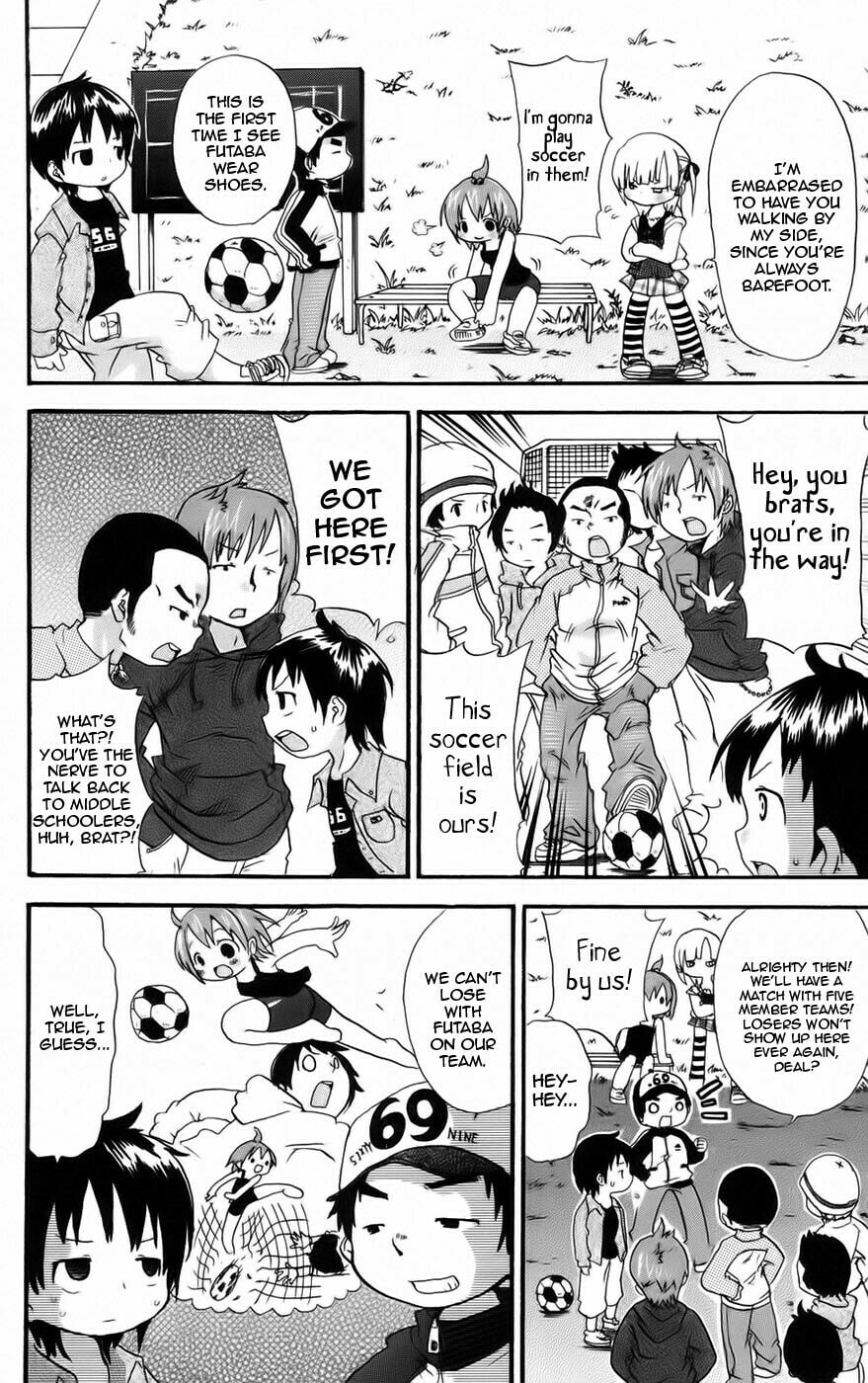 Read Mitsudomoe chapter 37 image 3 on Lezhin