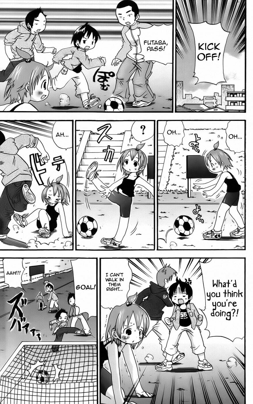 Read Mitsudomoe chapter 37 image 4 on Lezhin