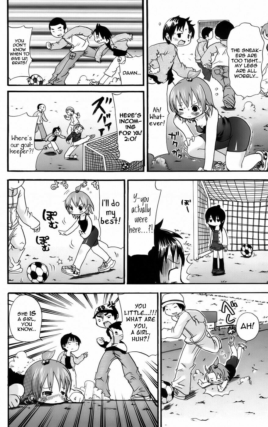 Read Mitsudomoe chapter 37 image 5 on Lezhin
