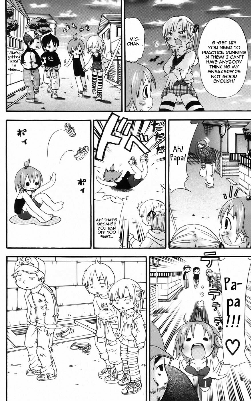 Read Mitsudomoe chapter 37 image 7 on Lezhin