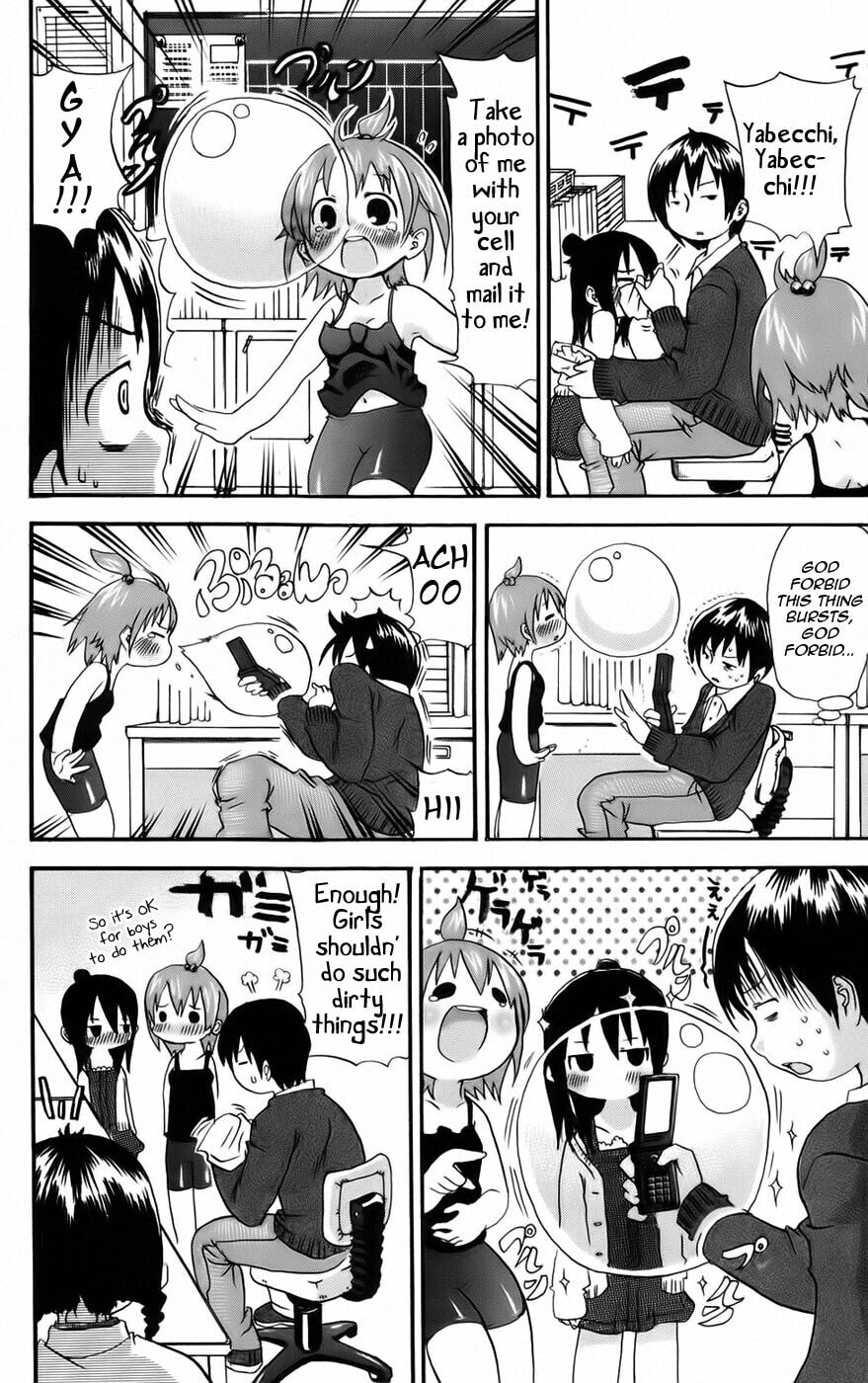 Read Mitsudomoe chapter 39 image 1 on Lezhin