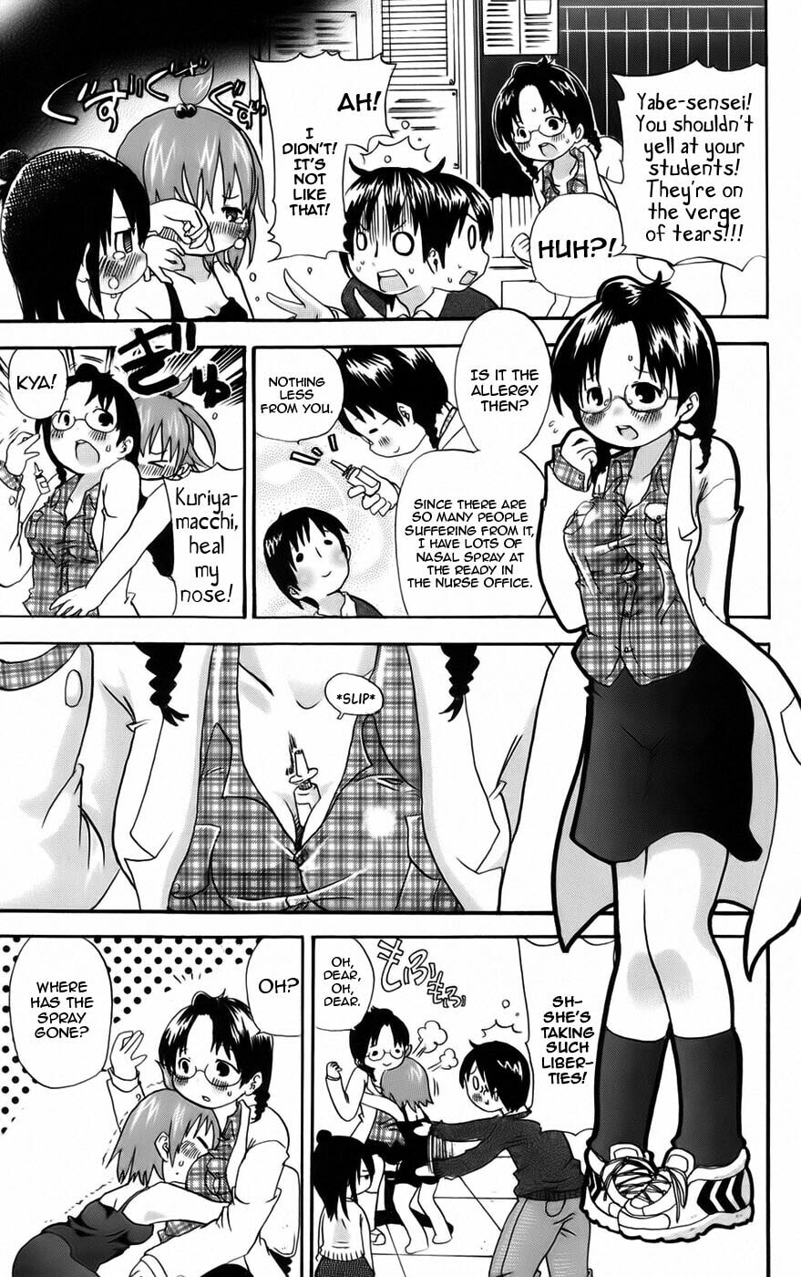 Read Mitsudomoe chapter 39 image 2 on Lezhin