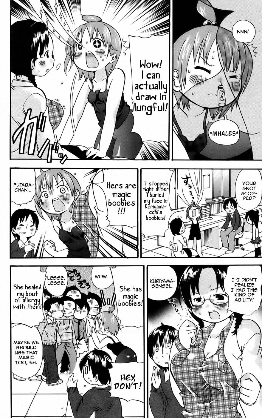Read Mitsudomoe chapter 39 image 3 on Lezhin