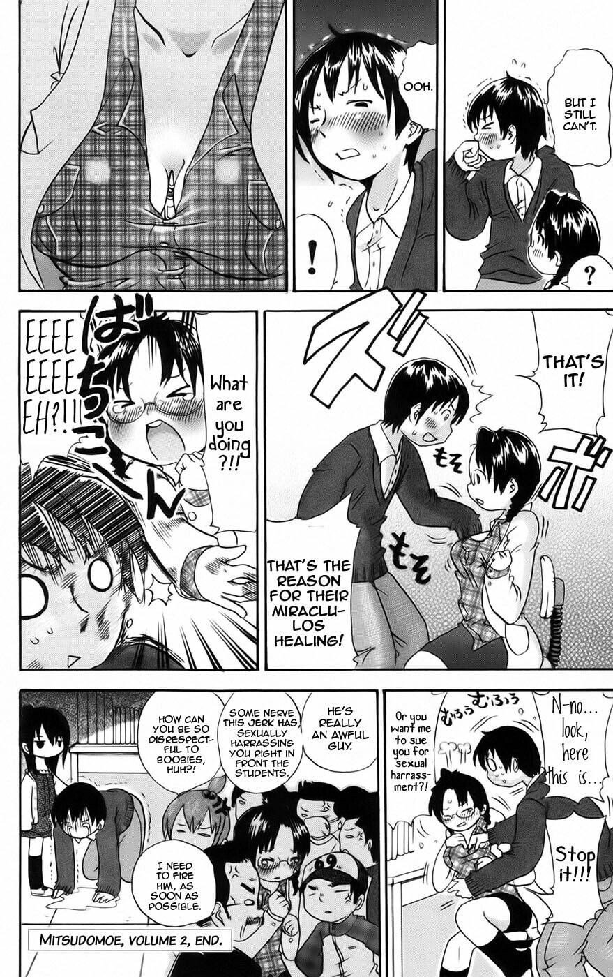 Read Mitsudomoe chapter 39 image 7 on Lezhin