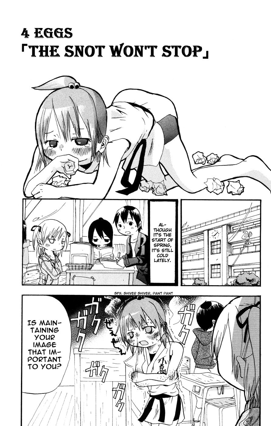 Read Mitsudomoe chapter 4 image 0 on Lezhin