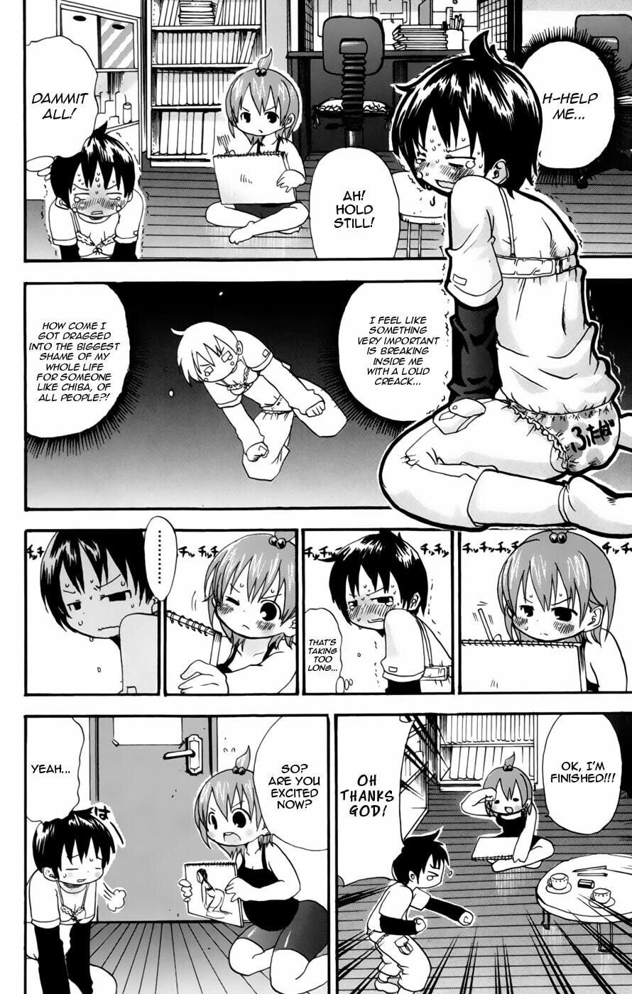 Read Mitsudomoe chapter 40 image 10 on Lezhin