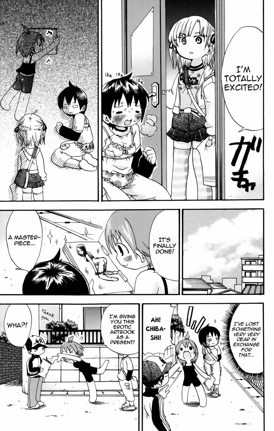 Read Mitsudomoe chapter 40 image 11 on Lezhin