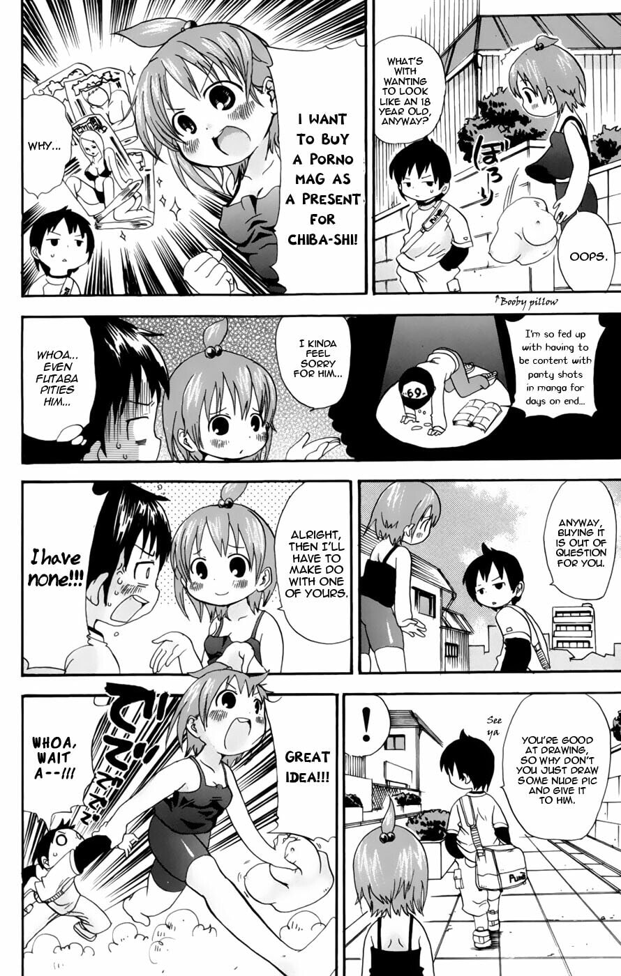 Read Mitsudomoe chapter 40 image 6 on Lezhin