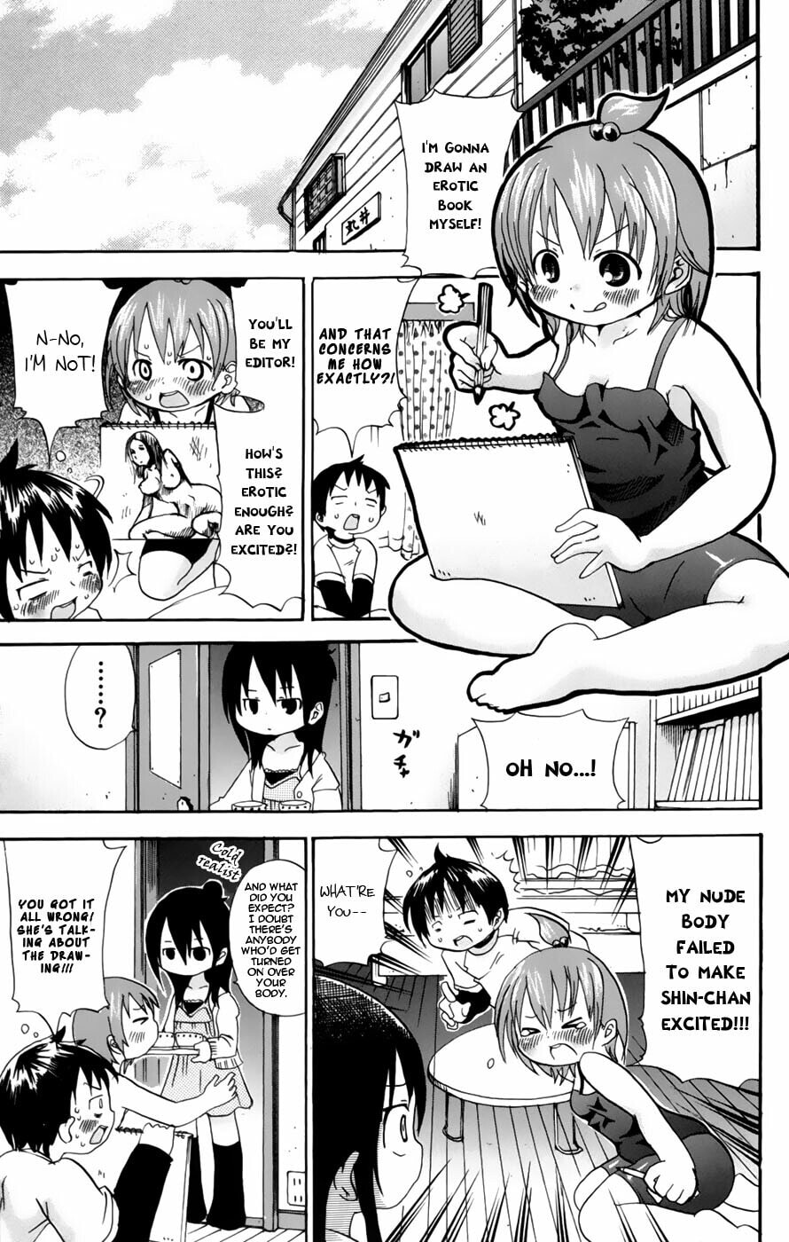 Read Mitsudomoe chapter 40 image 7 on Lezhin