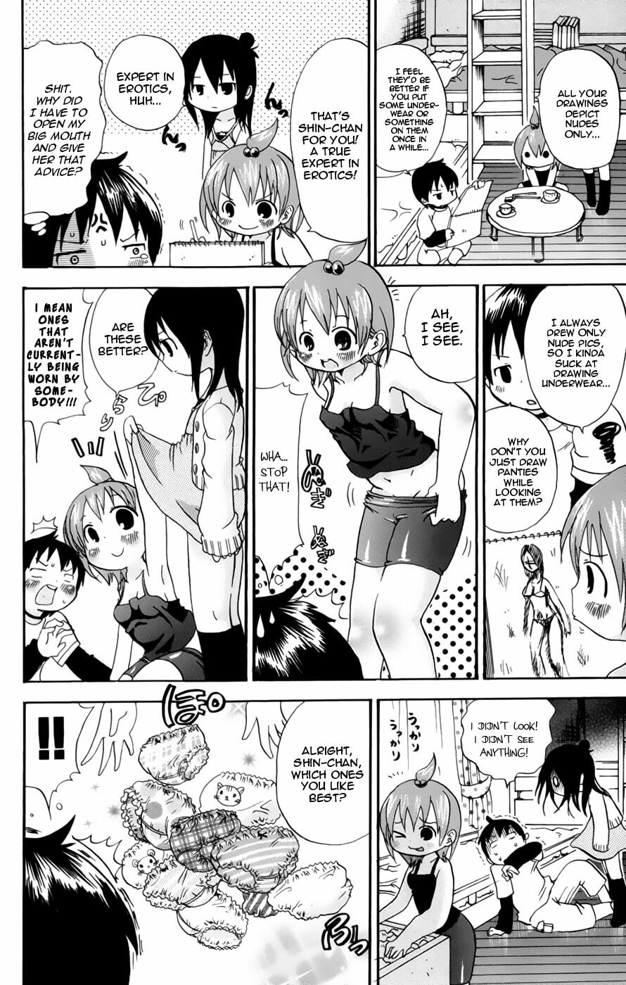 Read Mitsudomoe chapter 40 image 8 on Lezhin